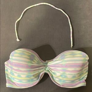 Strapless Bikini Top